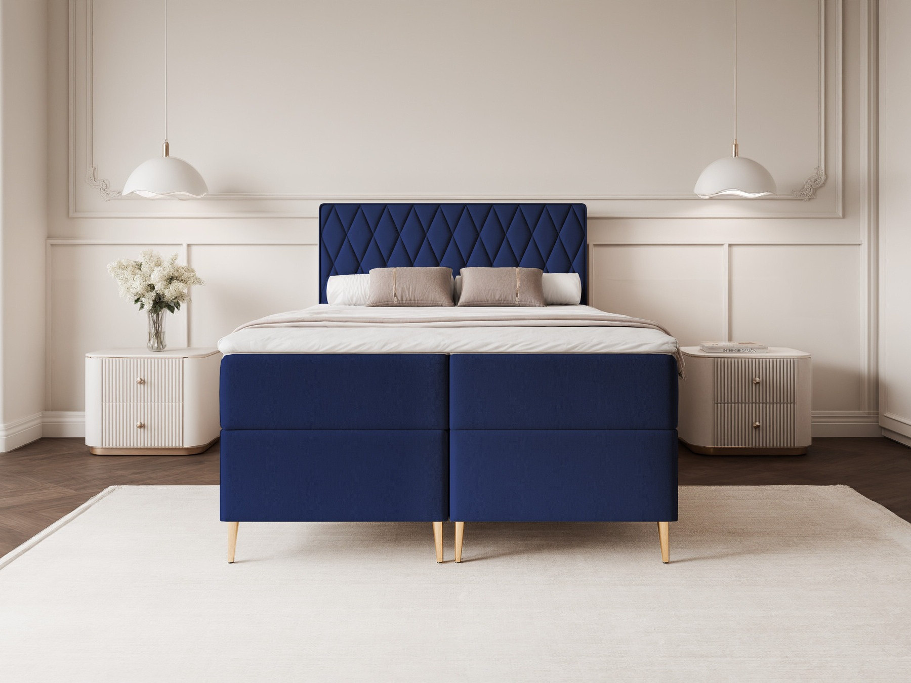 Pat boxspring Martinez 110 (Magic Velvet 2216)