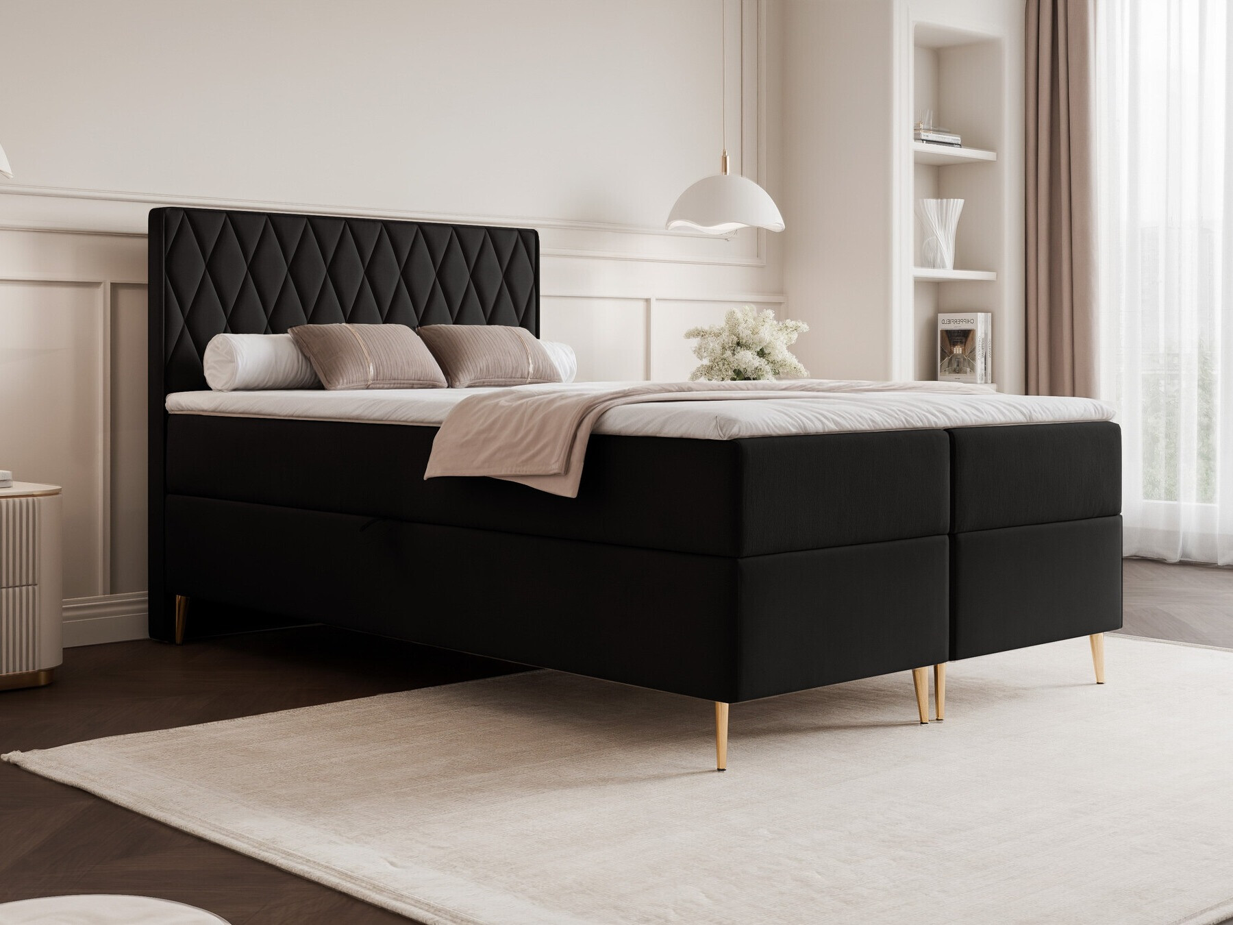Pat boxspring Martinez 110 (Magic Velvet 2219)