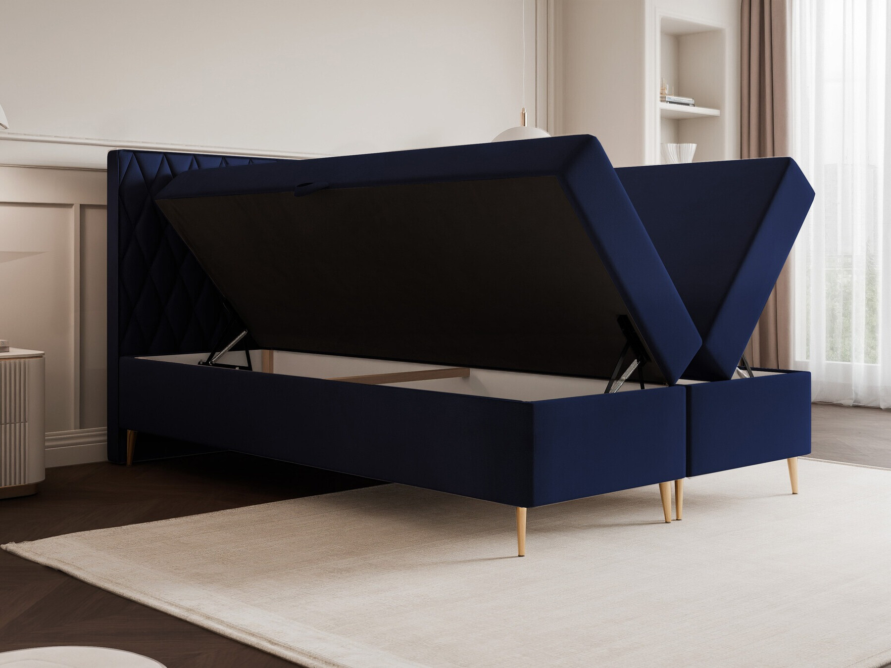 Pat boxspring Martinez 110 (Magic Velvet 2219)