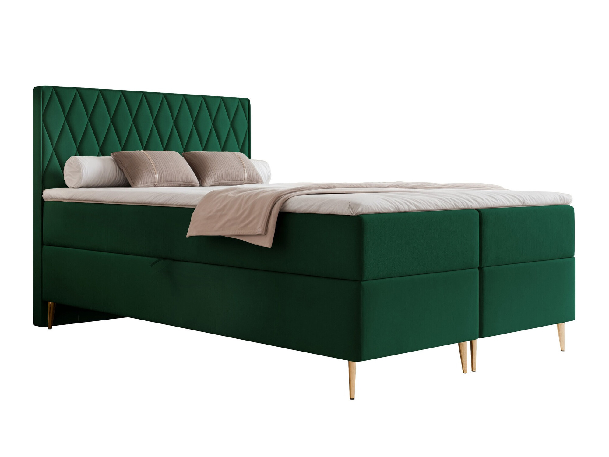 Pat boxspring Martinez 110 (Magic Velvet 2225)