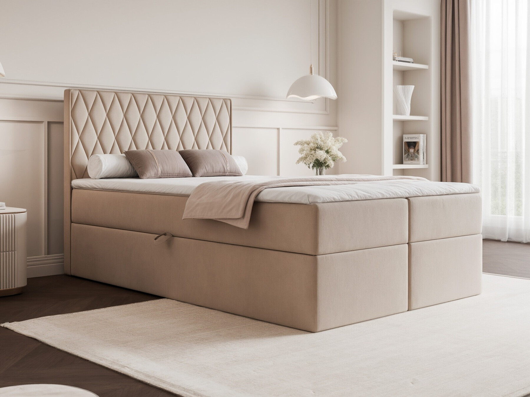 Pat boxspring Martinez 114 (Magic Velvet 2210)
