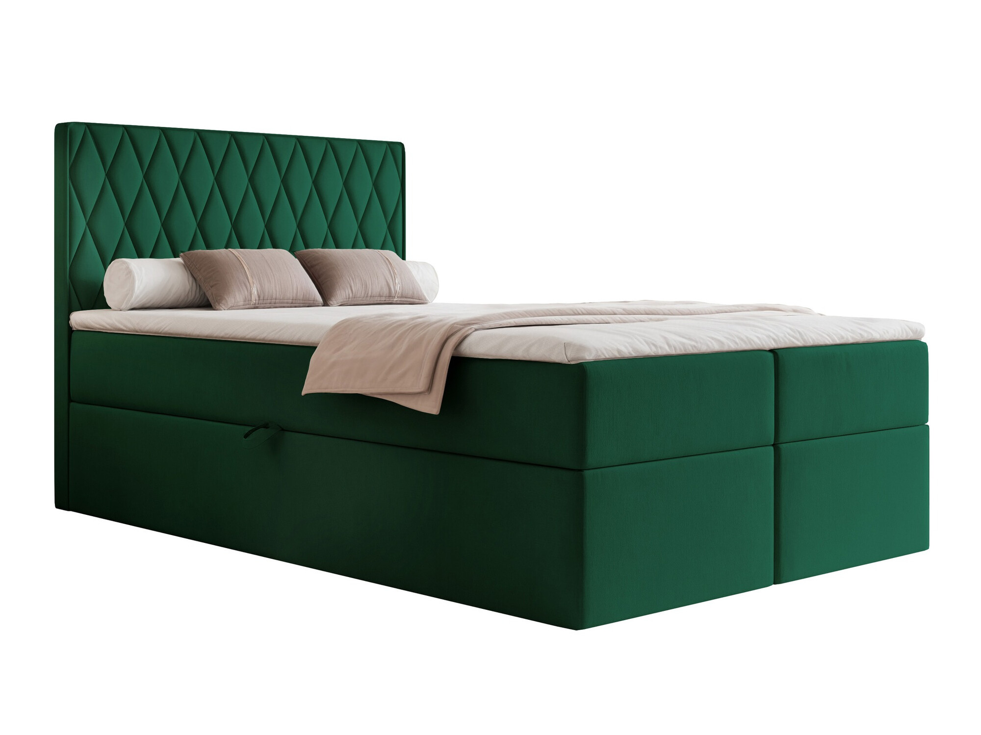 Pat boxspring Martinez 114 (Magic Velvet 2225)