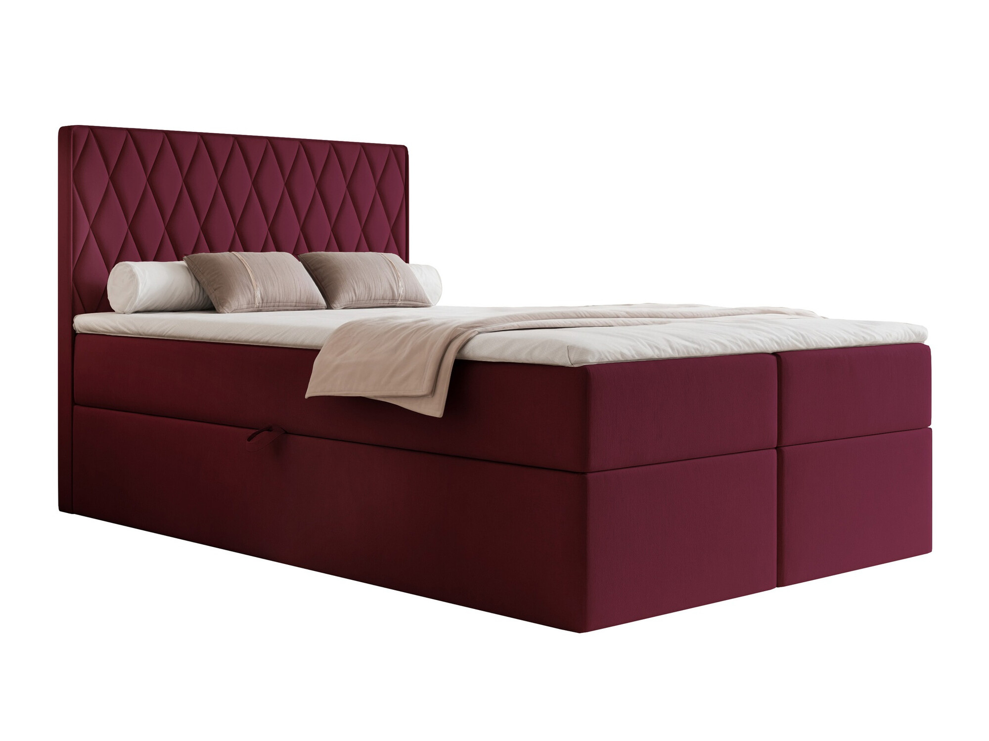 Pat boxspring Martinez 114 (Magic Velvet 2229)
