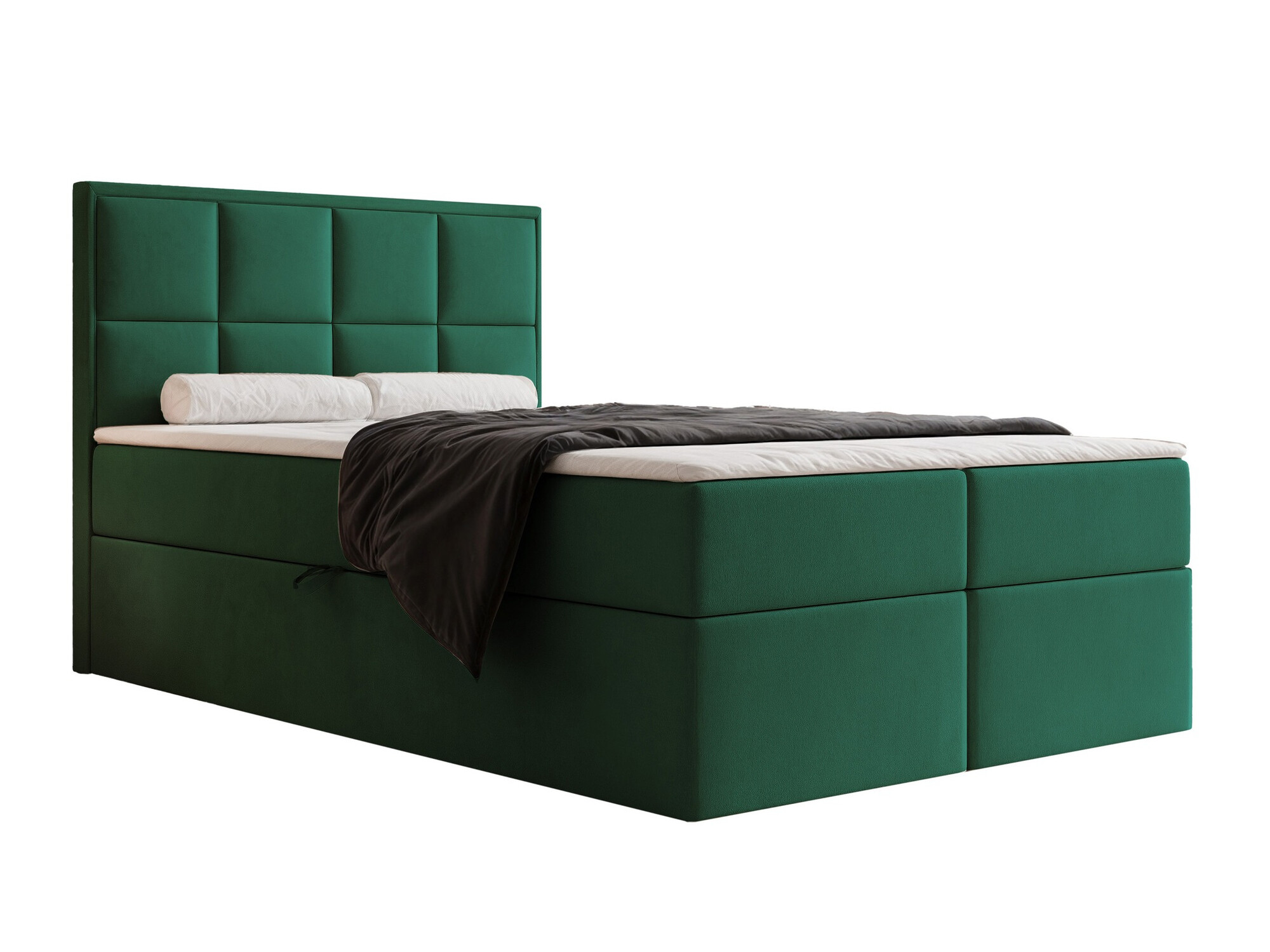 Pat boxspring Martinez 115 (Magic Velvet 2225)