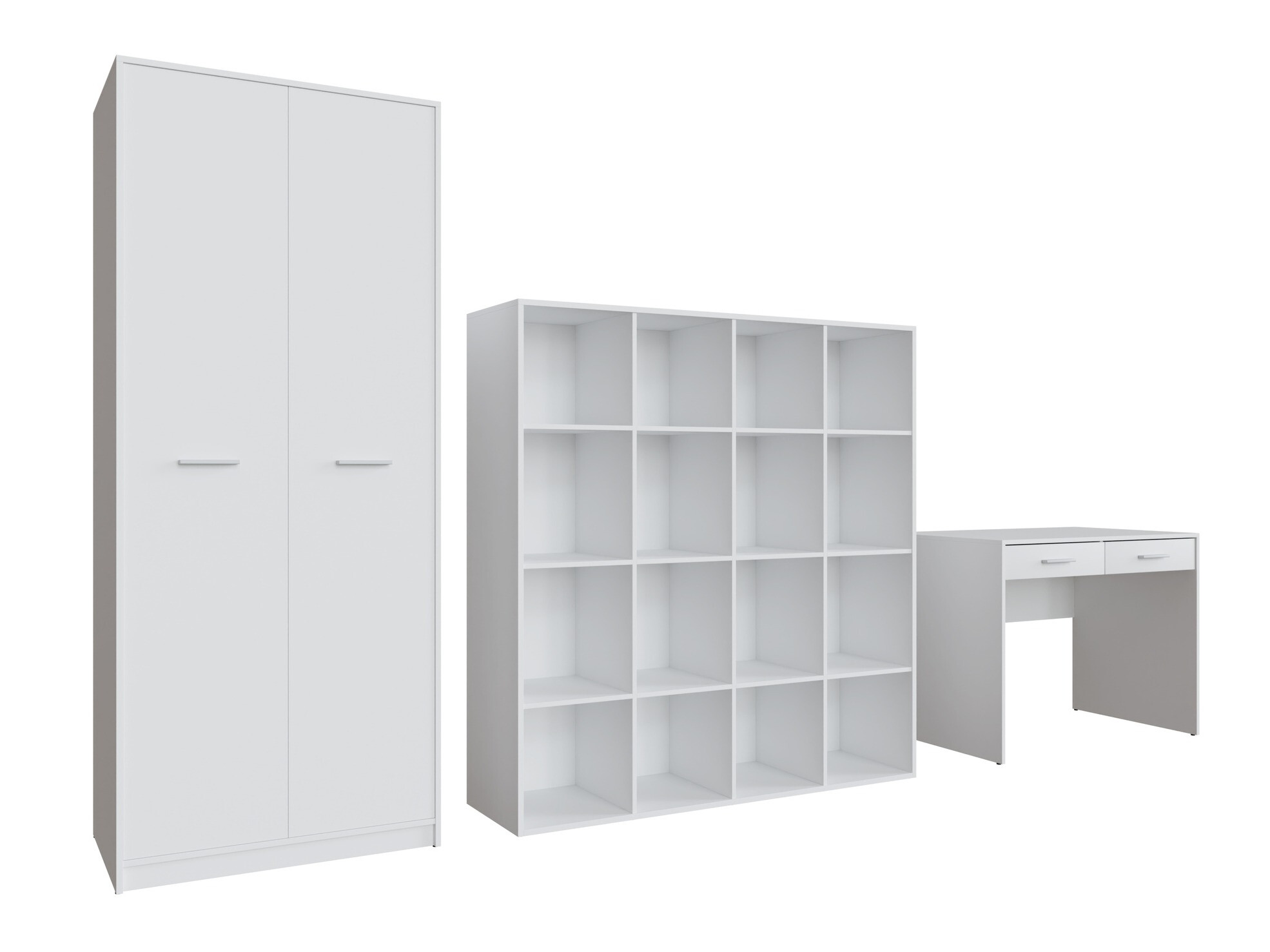 Set birou acasă Novsore 166 (Alb)