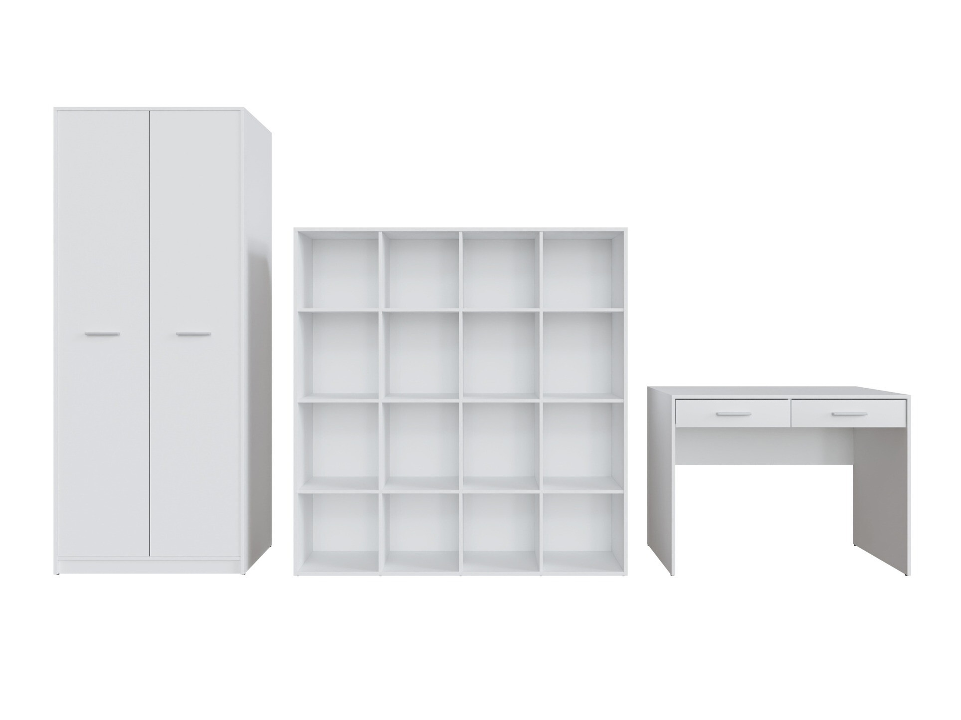 Set birou acasă Novsore 166 (Alb)