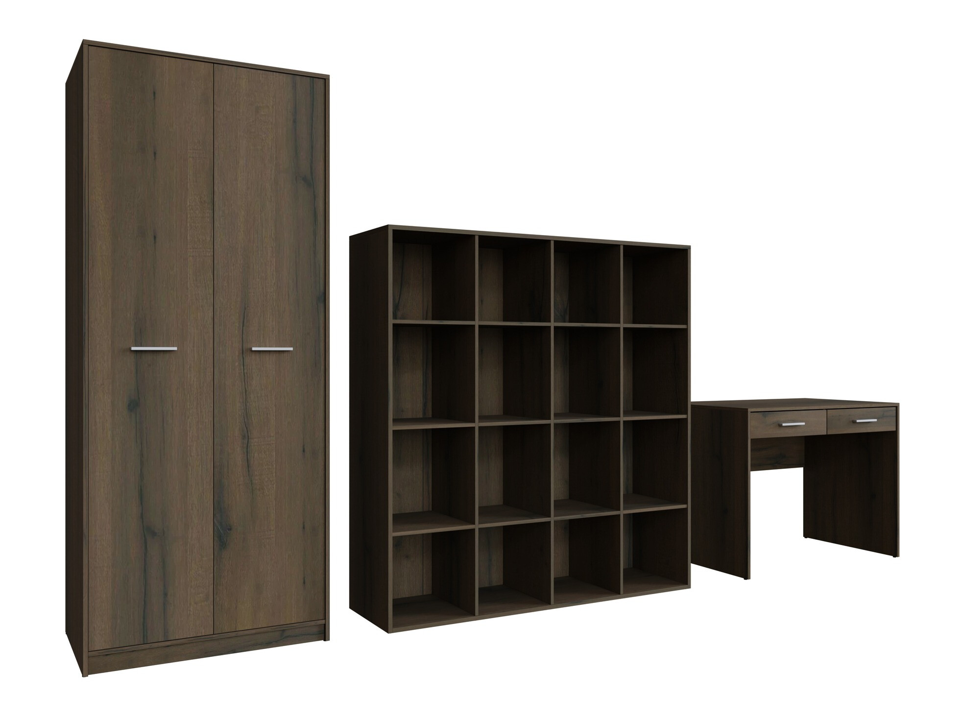 Set birou acasă Novsore 166 (Stejar închis)