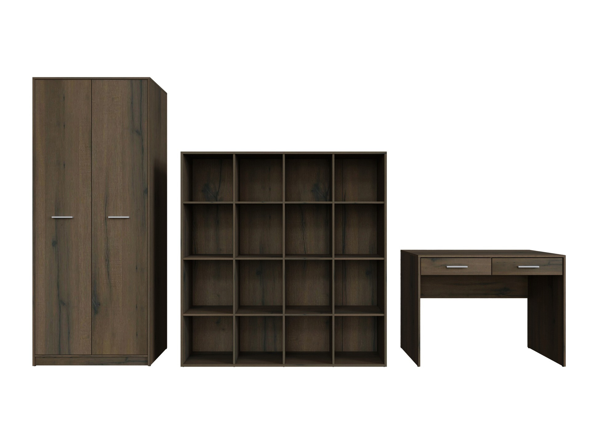 Set birou acasă Novsore 166 (Stejar închis)