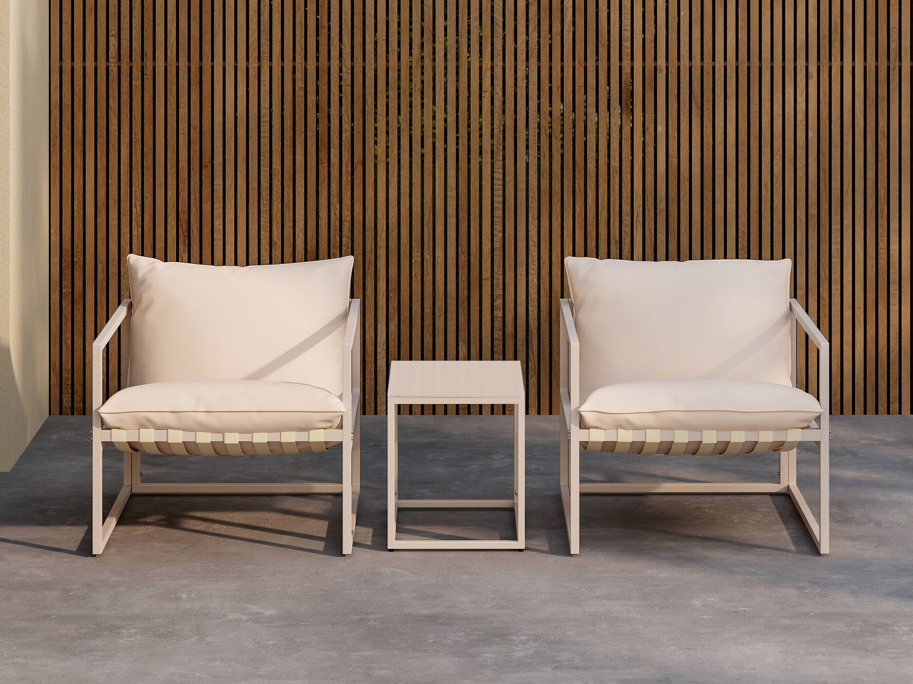 Set mobilier de exterior Dallas 5186 (Bej)