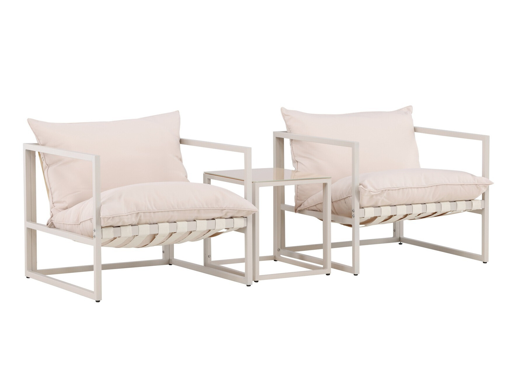 Set mobilier de exterior Dallas 5186 (Bej)