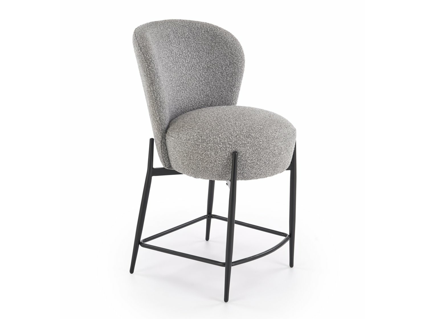 Scaun de bar Houston 1919 (Gri)
