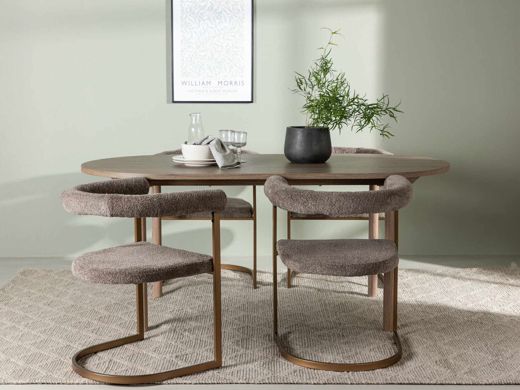 Set de mese Dallas 4615