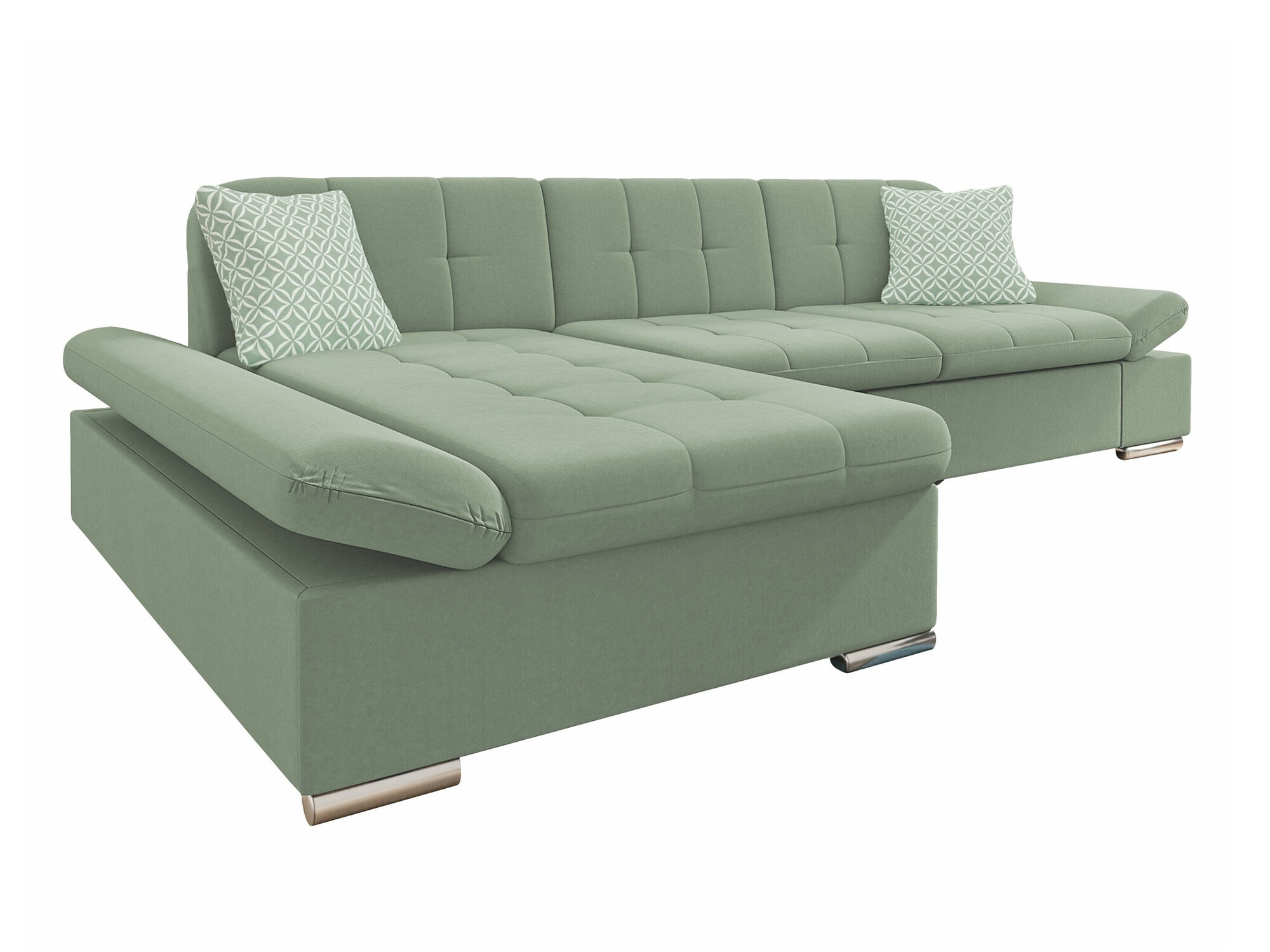 Colțar Comfivo Sanitas I (Uttario Velvet 2954 + Evo 29)
