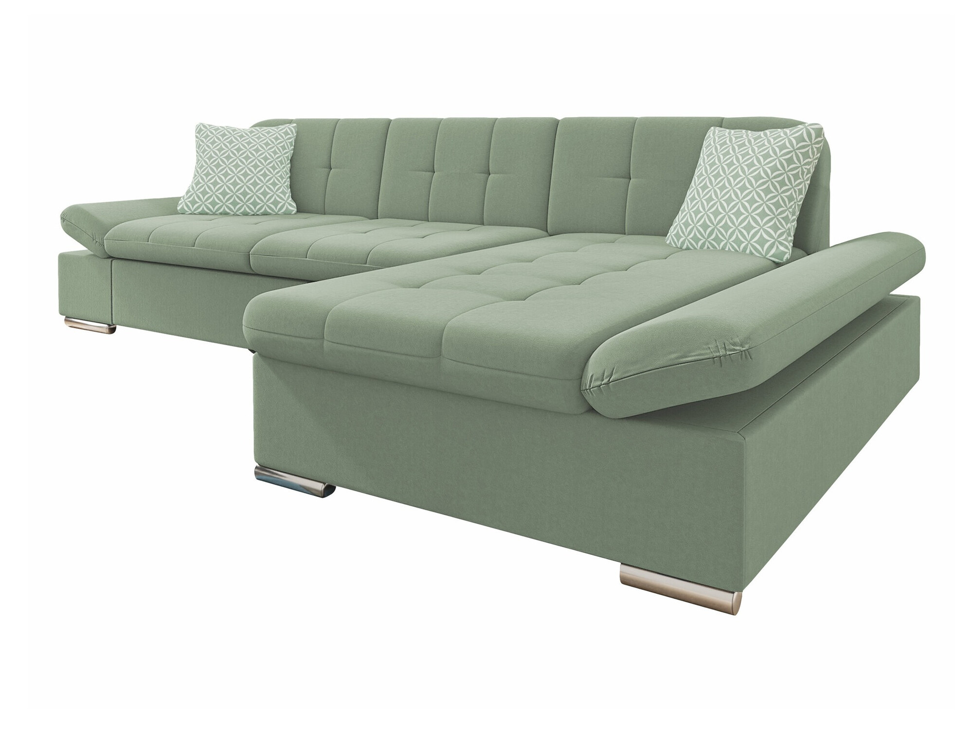 Colțar Comfivo Sanitas I (Uttario Velvet 2954 + Evo 29)