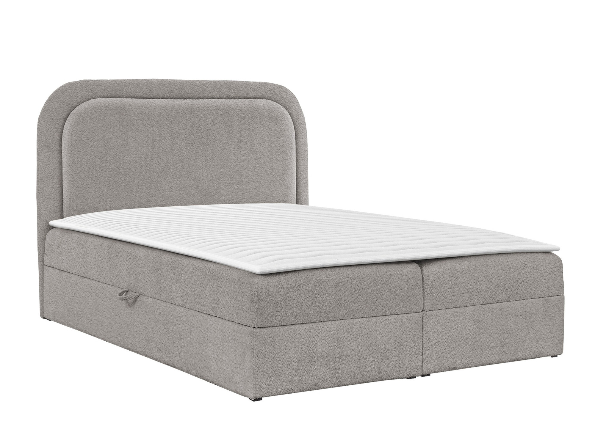 Pat boxspring Color (Coral 75)