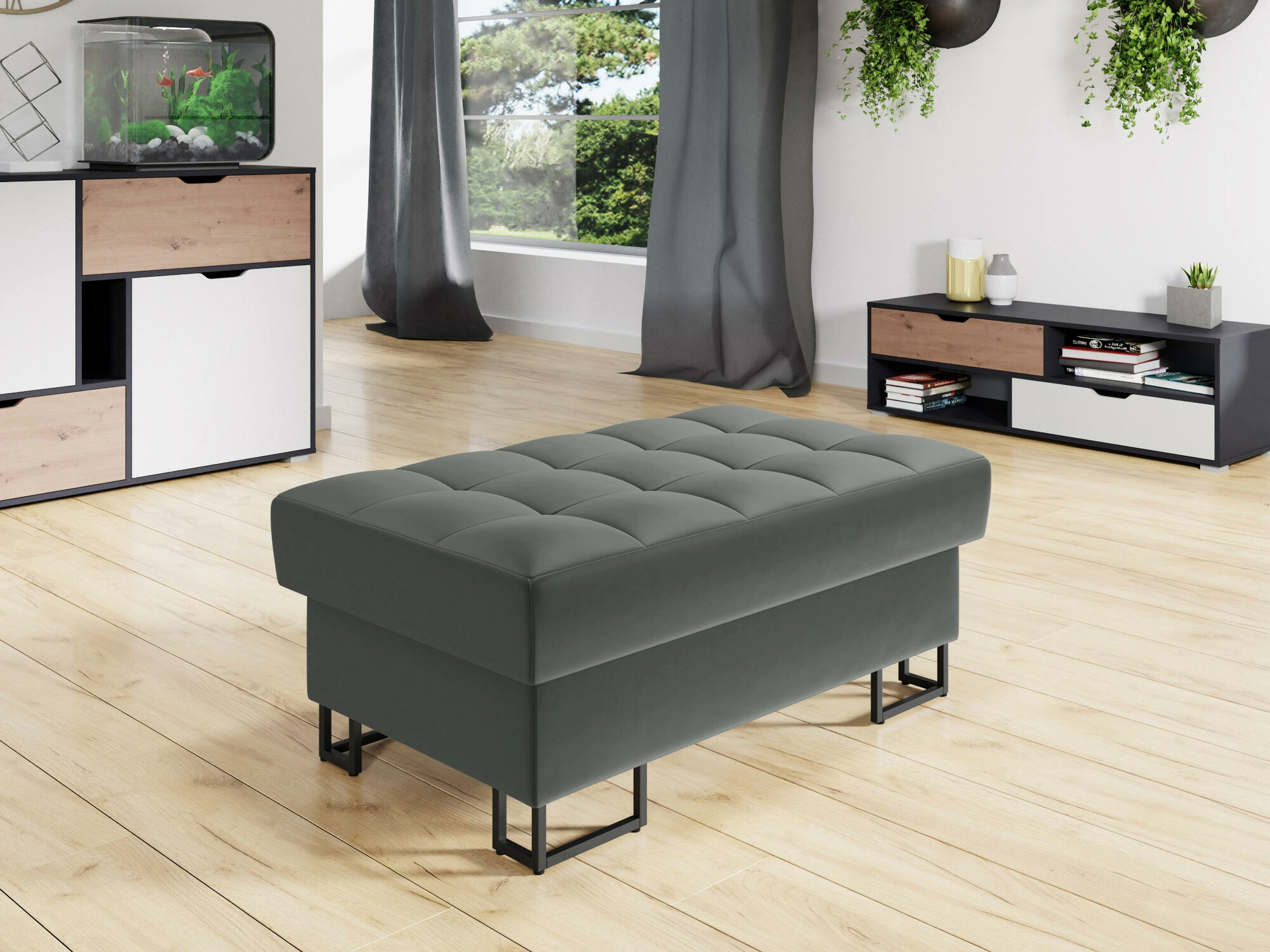 Bancă tapițată Comfivo Anima (Magic Velvet 2217)