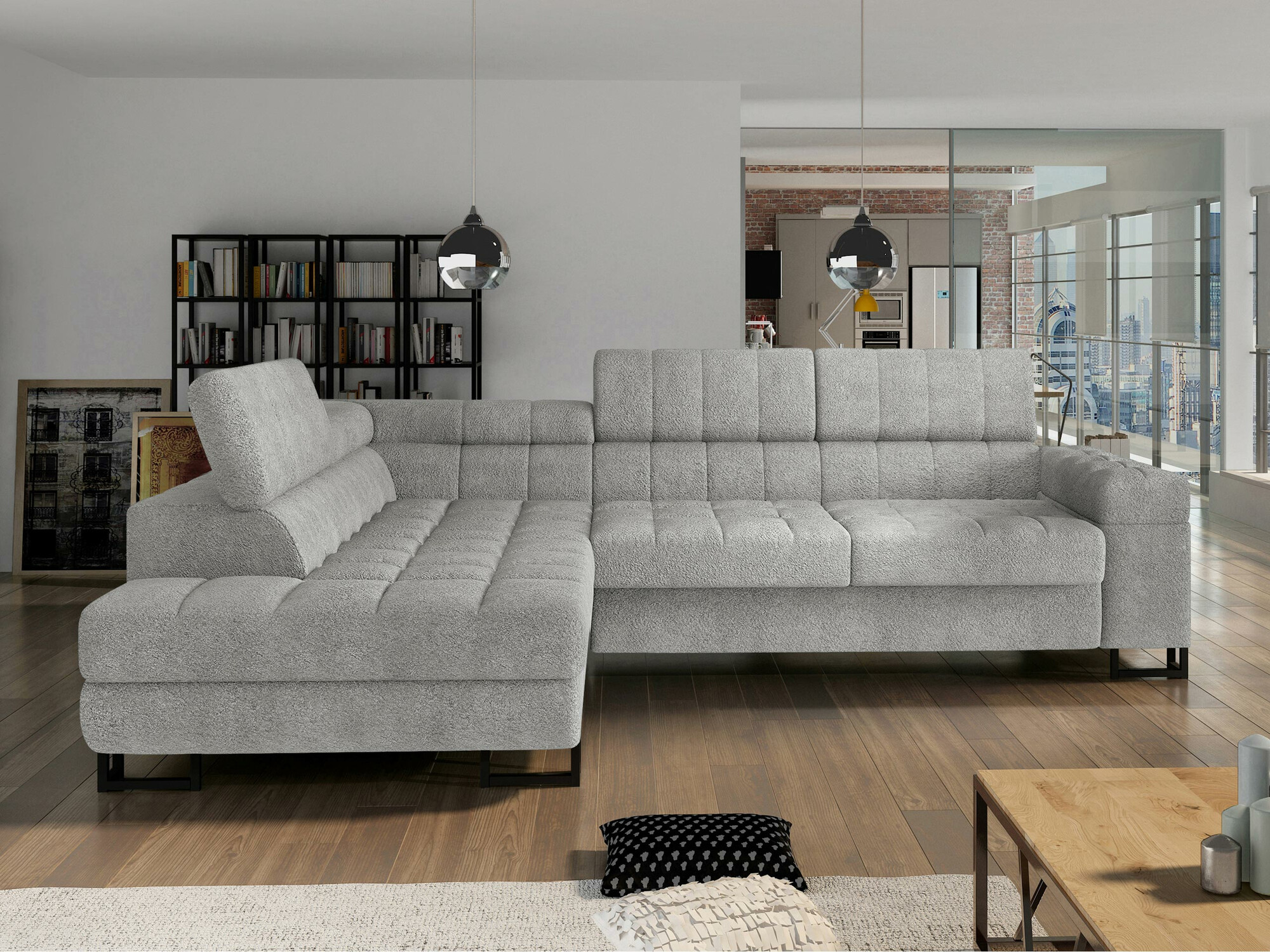 Colțar Comfivo Anima (Coral 75)
