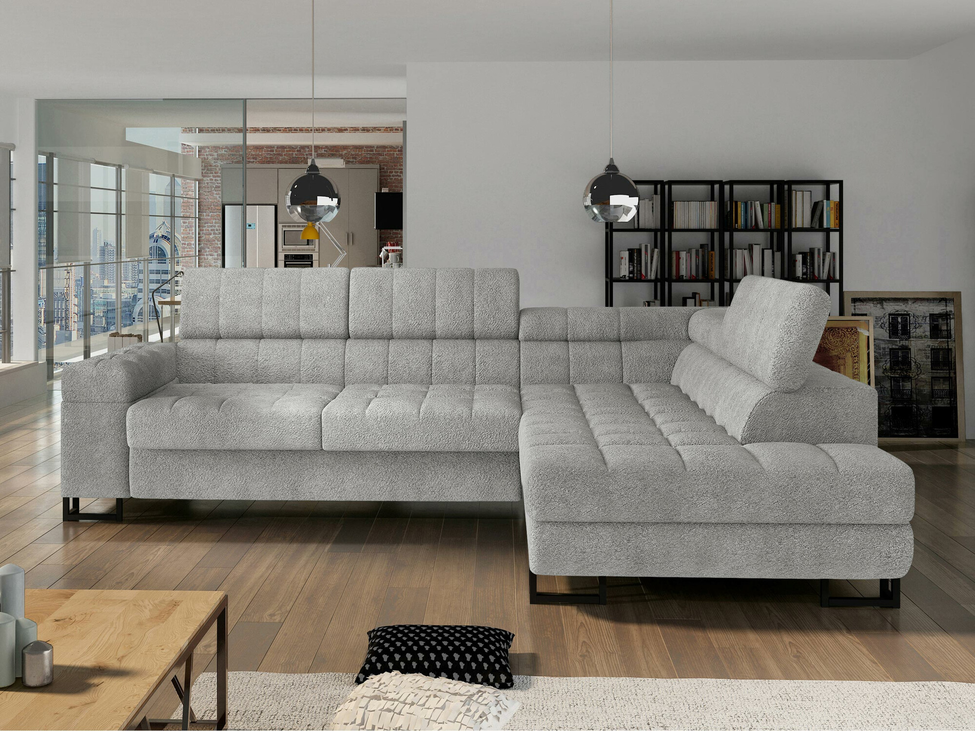 Colțar Comfivo Anima (Coral 75)