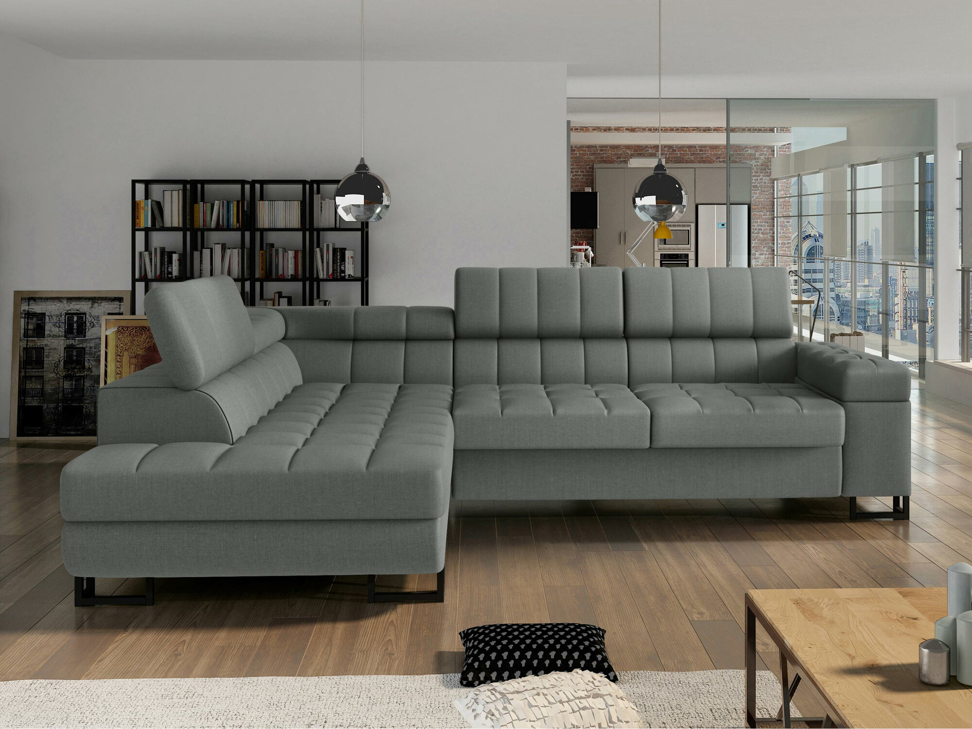 Colțar Comfivo Anima (Magic Velvet 2217)