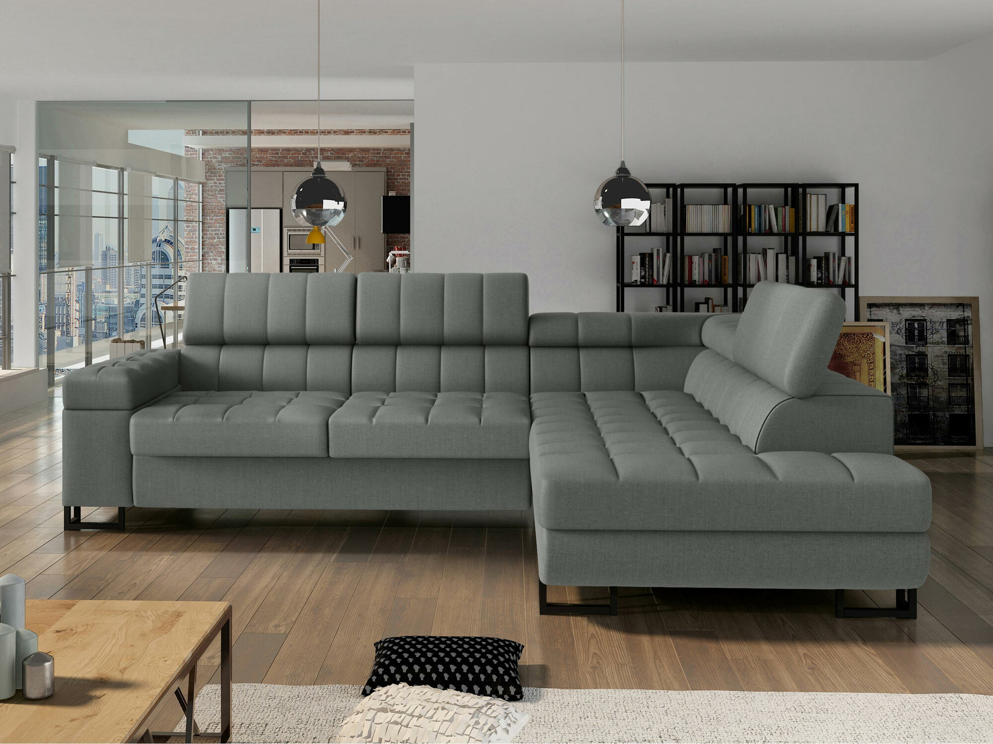 Colțar Comfivo Anima (Magic Velvet 2217)