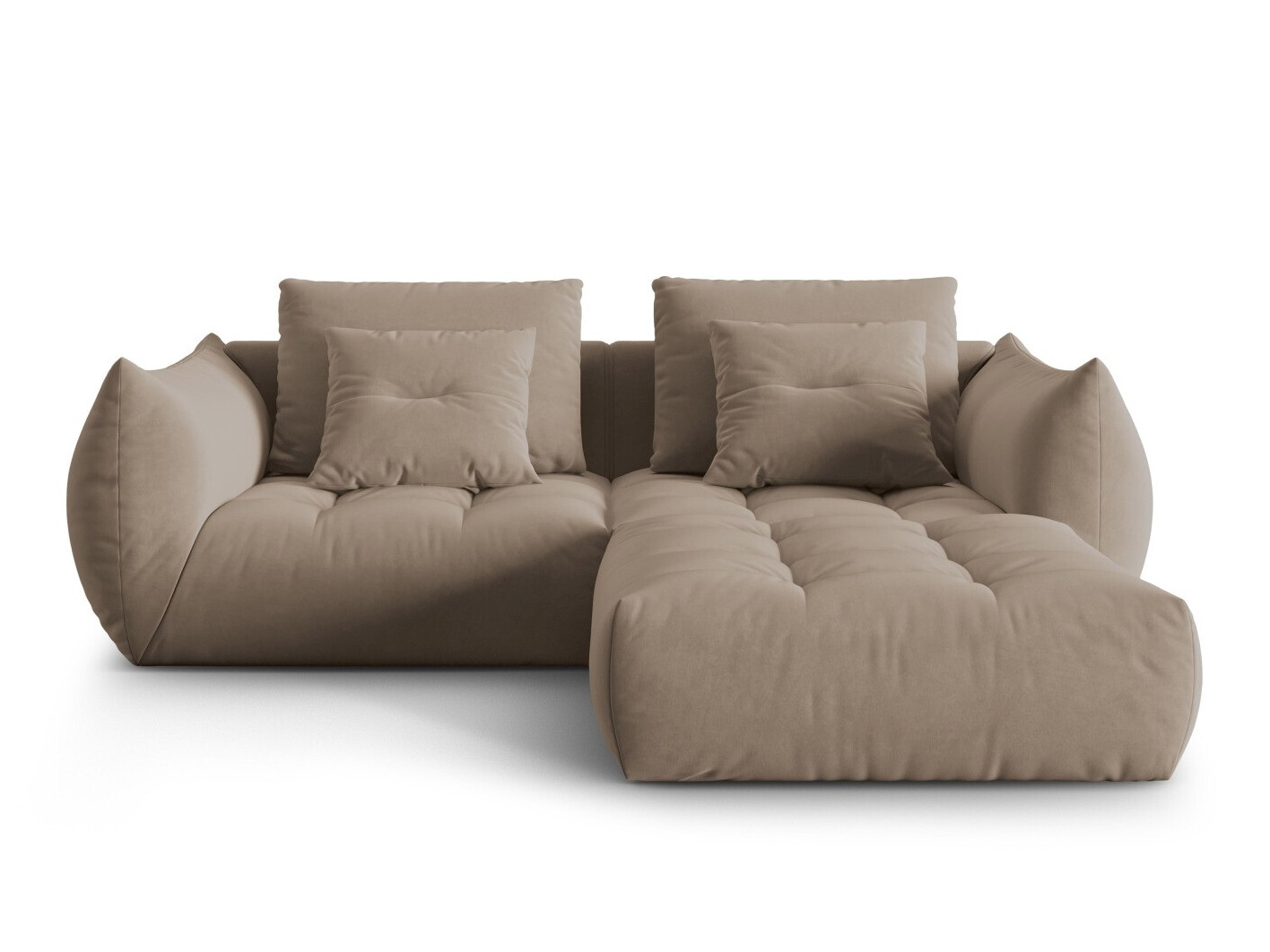 Colțar modular Benorli 102 (Casino Taupe)