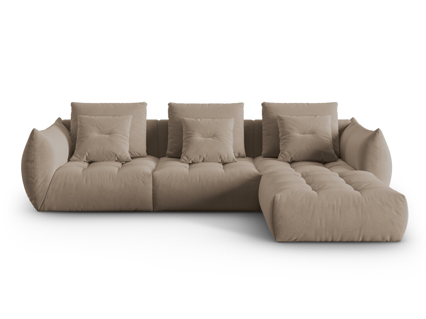 Colțar modular Benorli 103 (Casino Taupe)