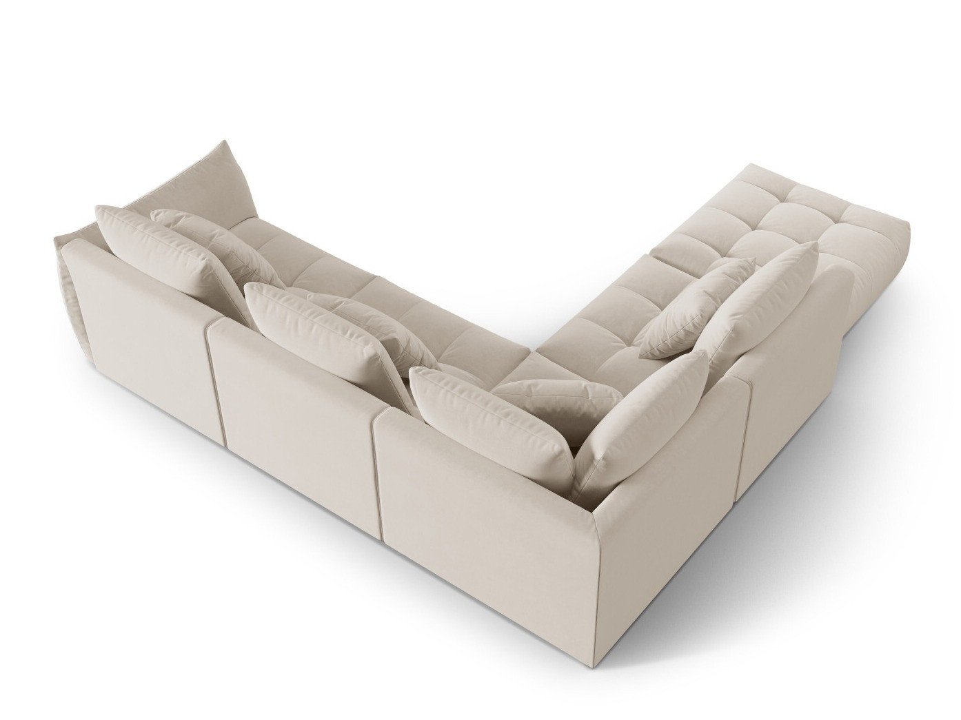 Colțar modular Benorli 104 (Casino Sand)