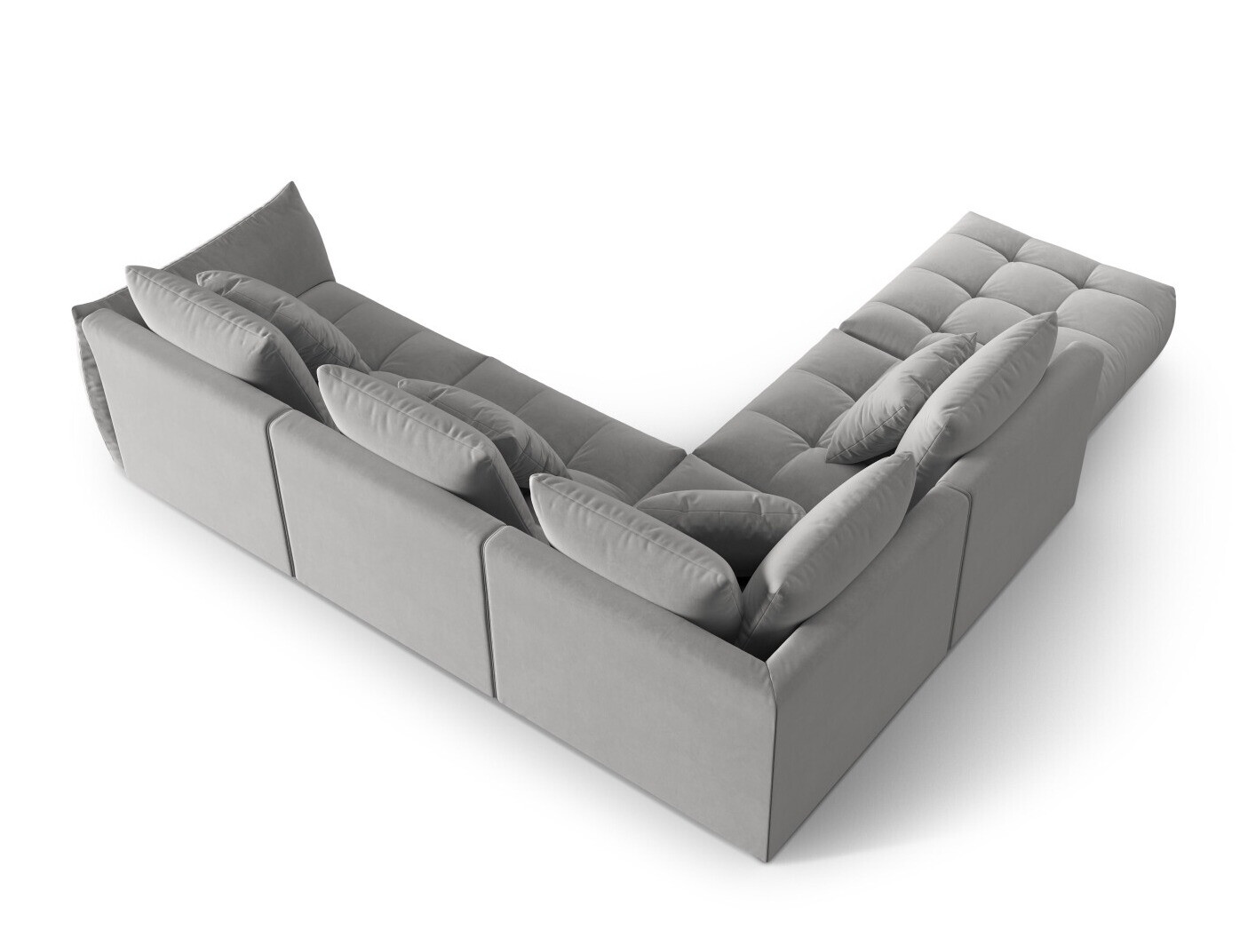 Colțar modular Benorli 104 (Casino Stone)