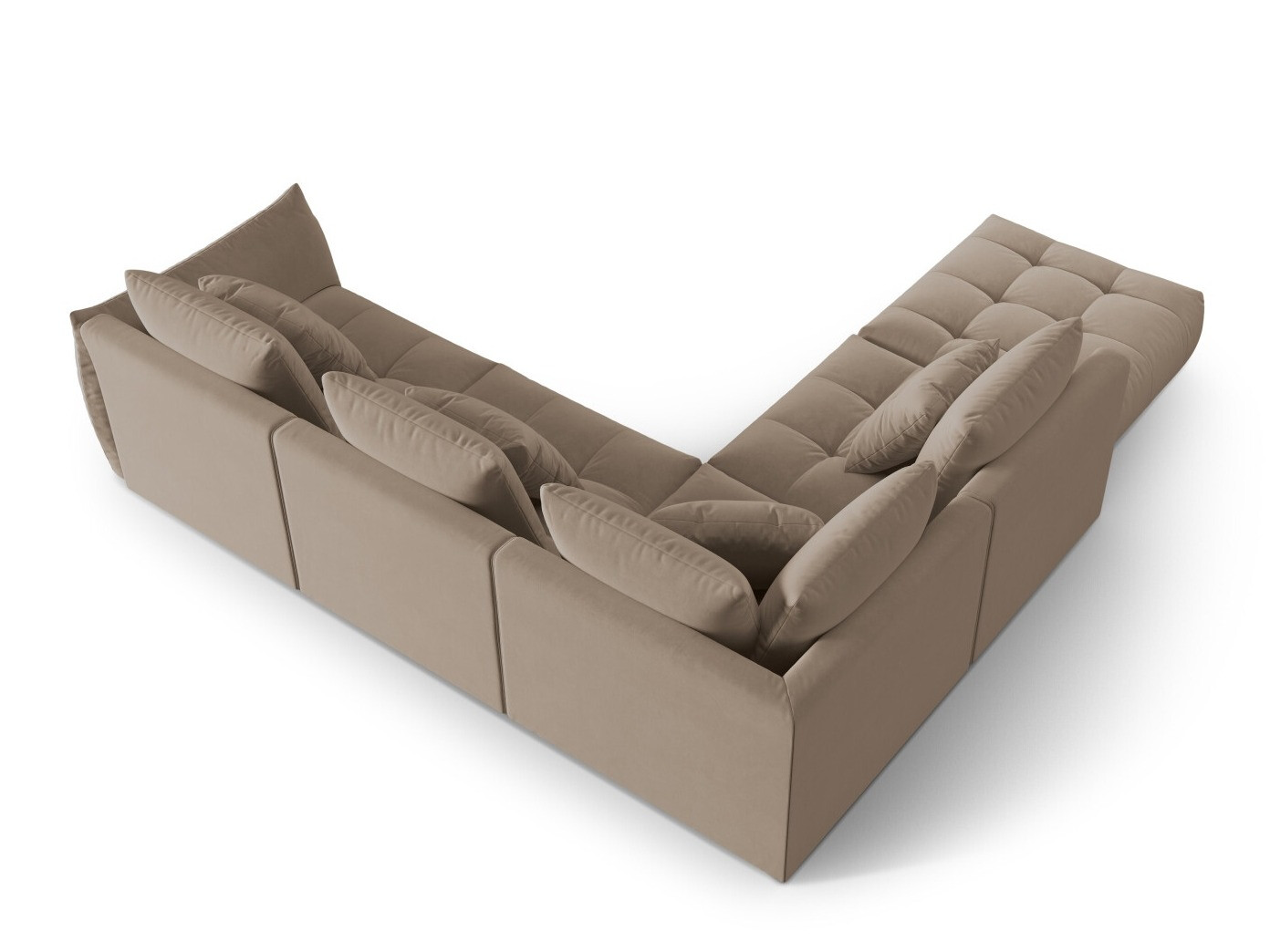 Colțar modular Benorli 104 (Casino Taupe)