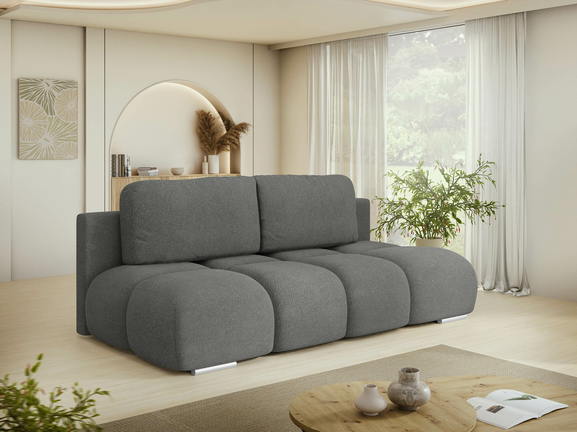 Canapea extensibilă Dominus (Velo 635)