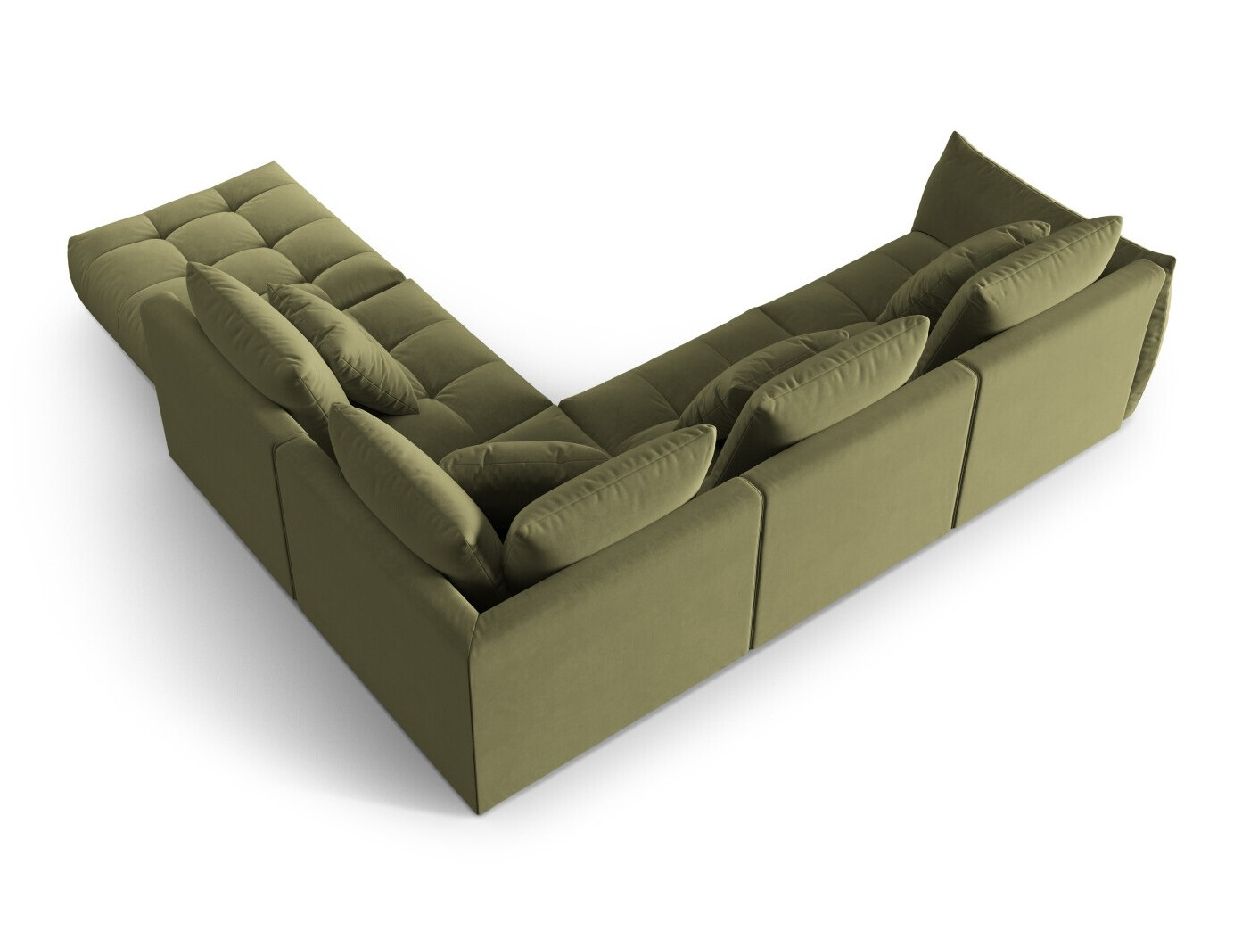 Colțar modular Benorli 104 (Casino Forest)