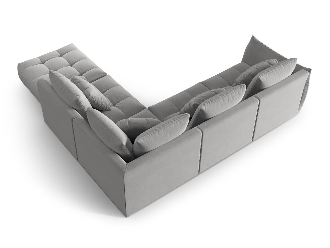 Colțar modular Benorli 104 (Casino Stone)