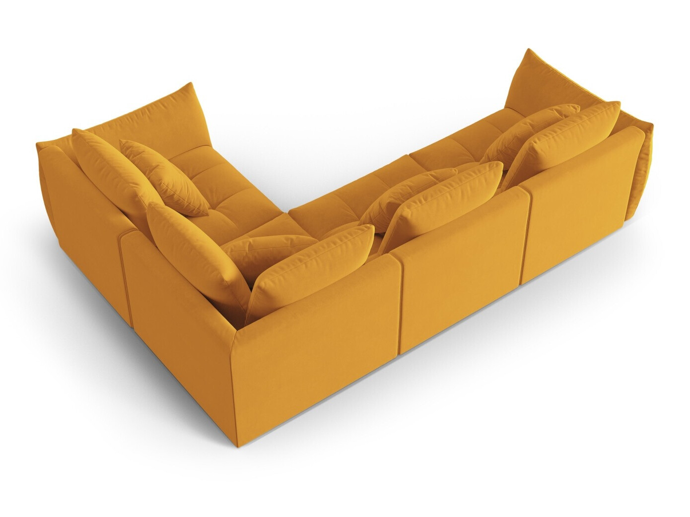 Colțar modular Benorli 105 (Casino Mostaza)