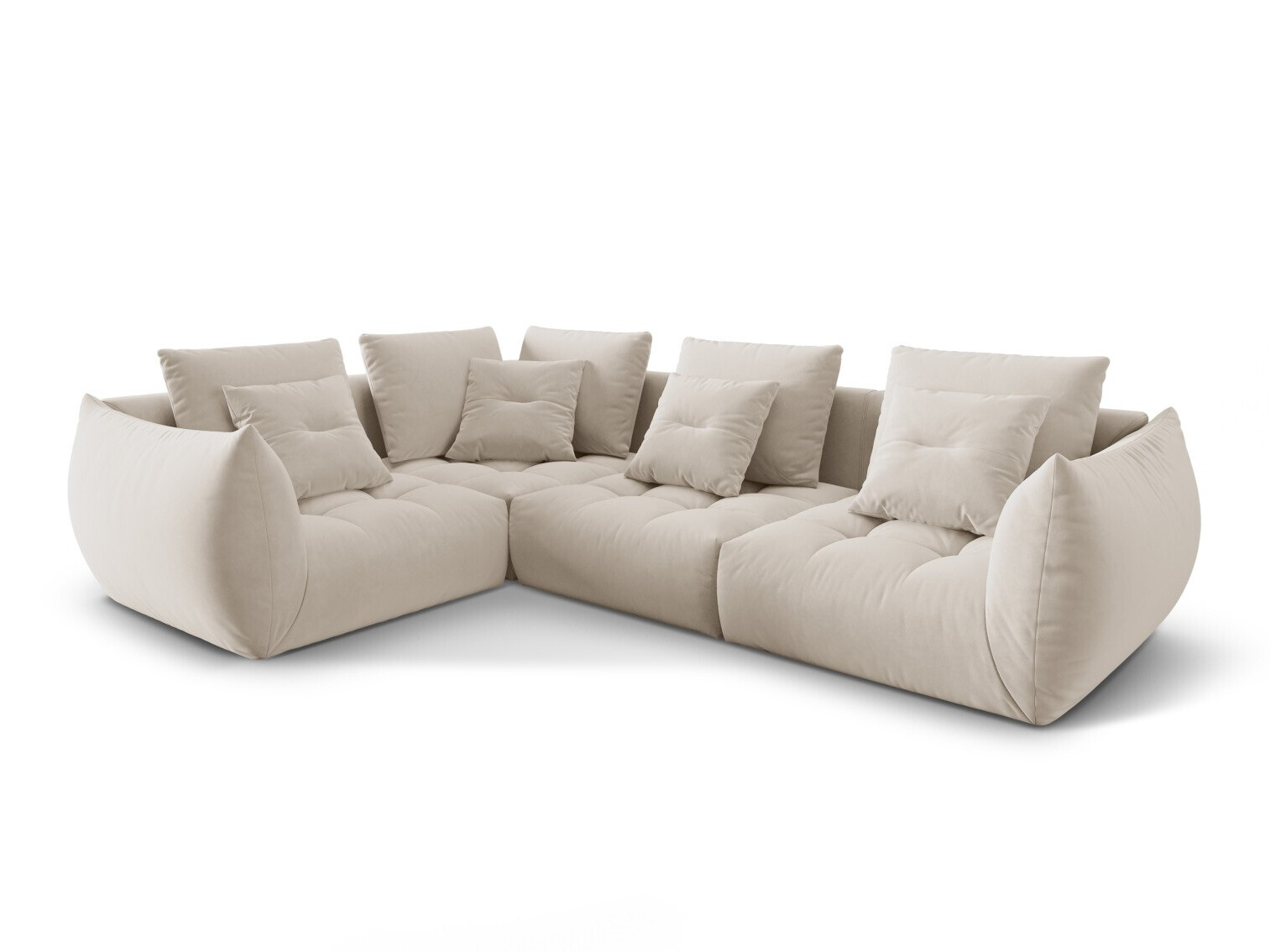 Colțar modular Benorli 105 (Casino Sand)