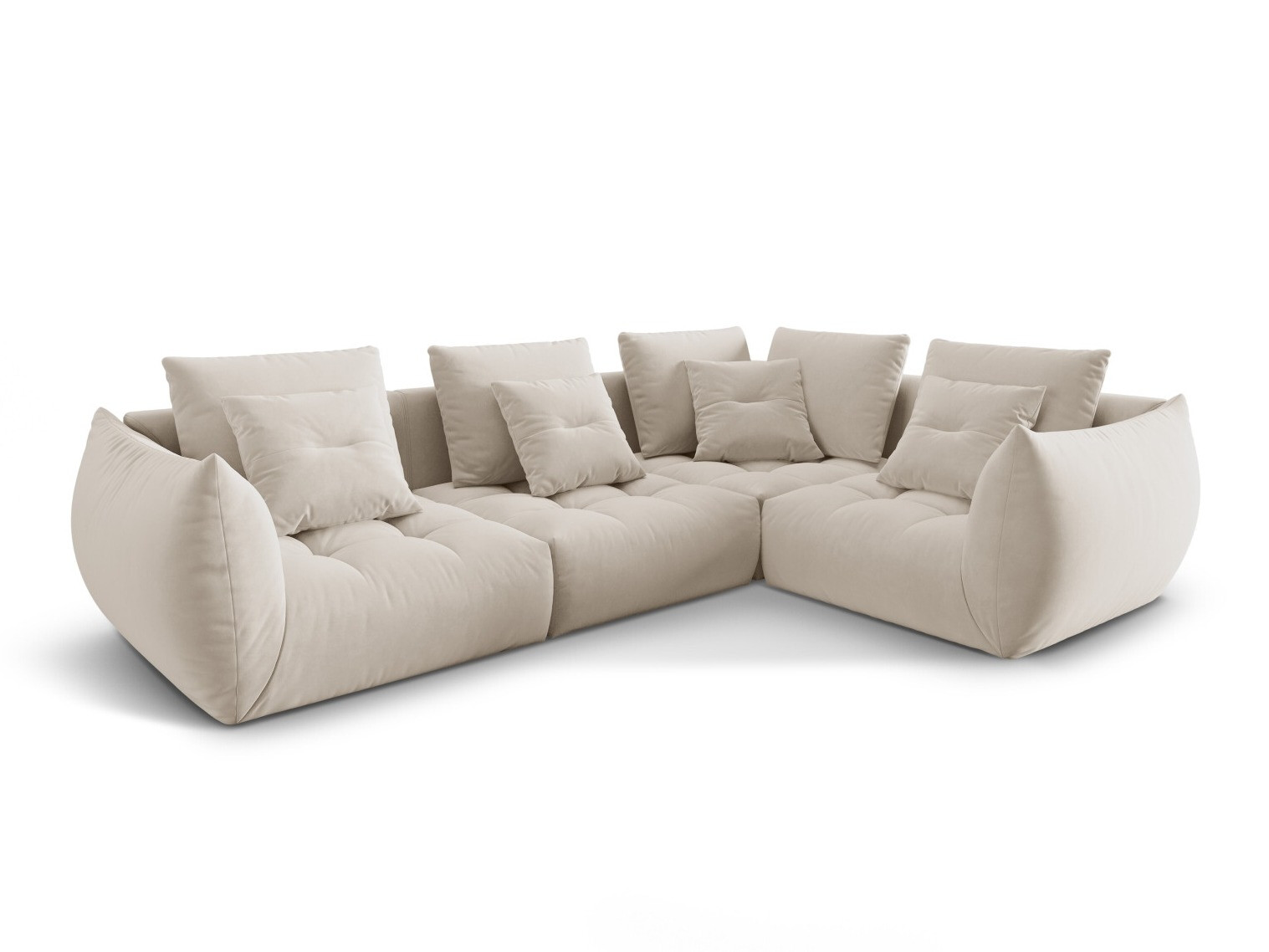 Colțar modular Benorli 105 (Casino Sand)