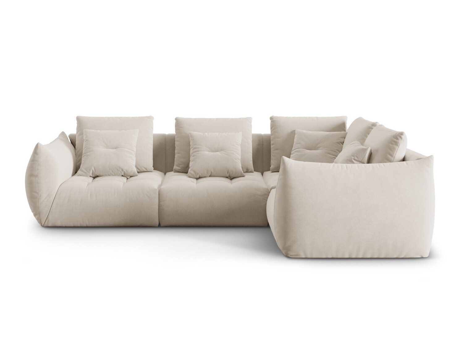 Colțar modular Benorli 105 (Casino Sand)