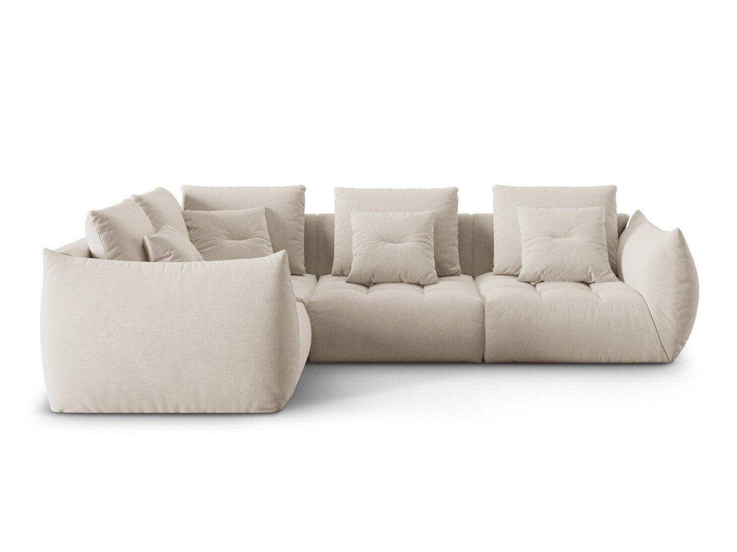 Colțar modular Benorli 105 (Casino Sand)