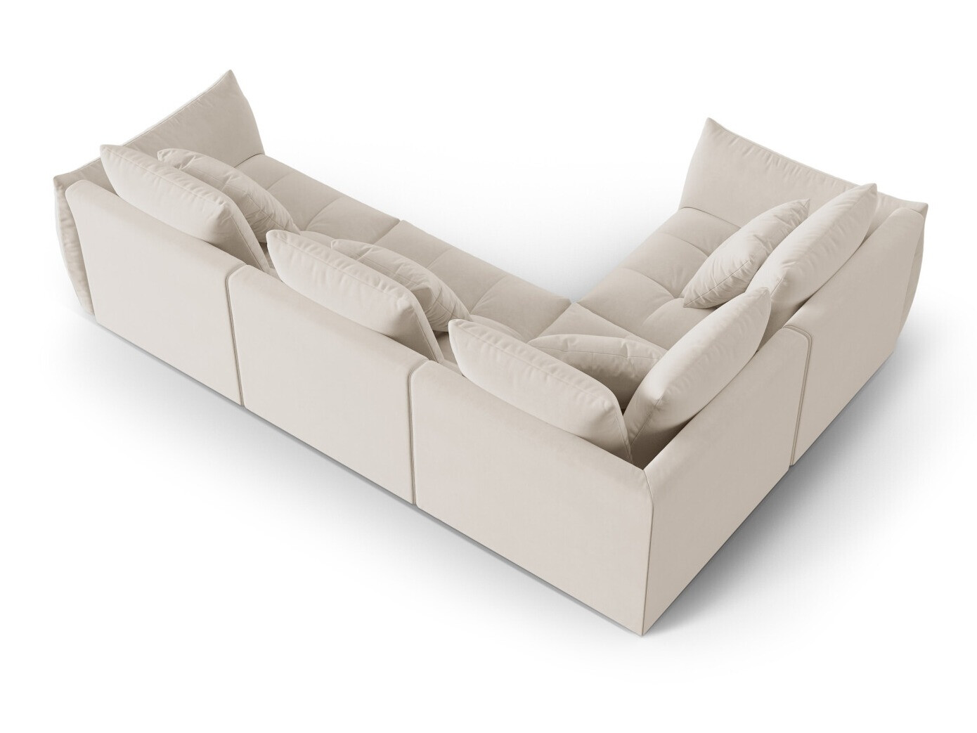 Colțar modular Benorli 105 (Casino Sand)