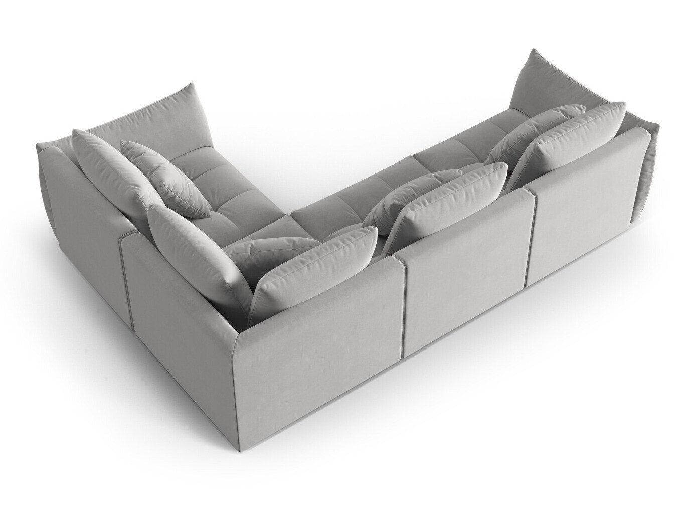Colțar modular Benorli 105 (Casino Stone)