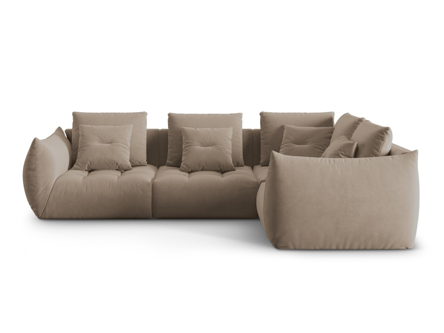 Colțar modular Benorli 105 (Casino Taupe)
