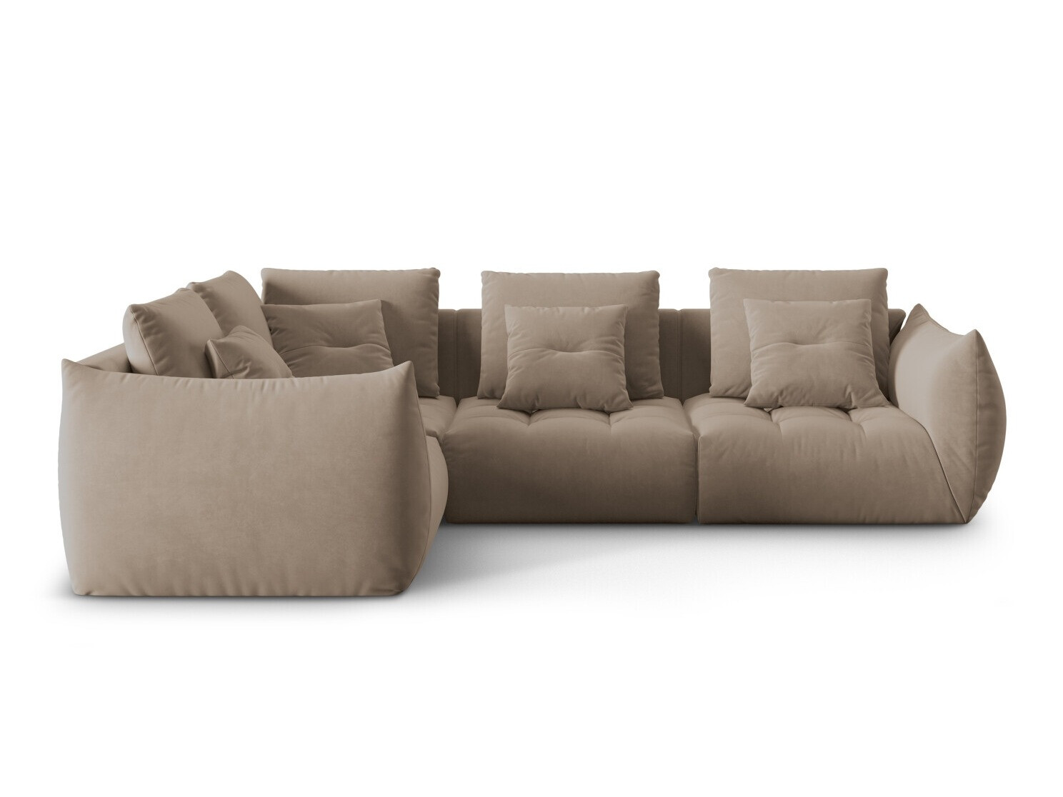 Colțar modular Benorli 105 (Casino Taupe)