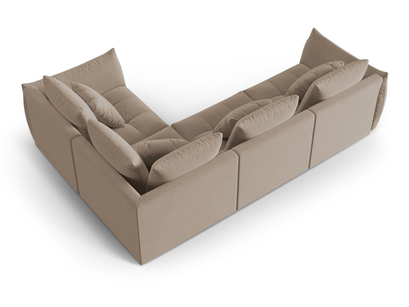 Colțar modular Benorli 105 (Casino Taupe)