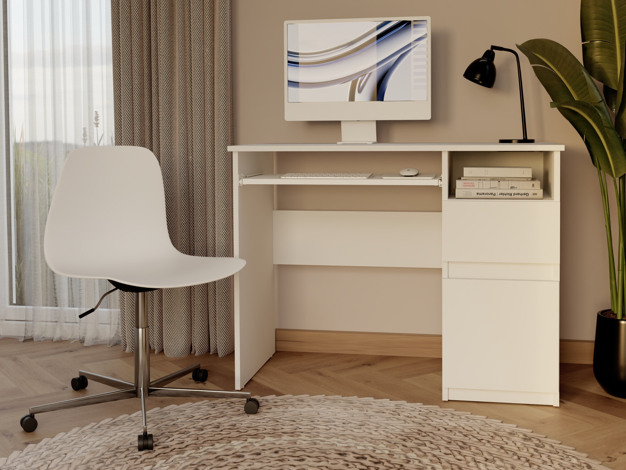 Birou Mandeville 269 (Alb)