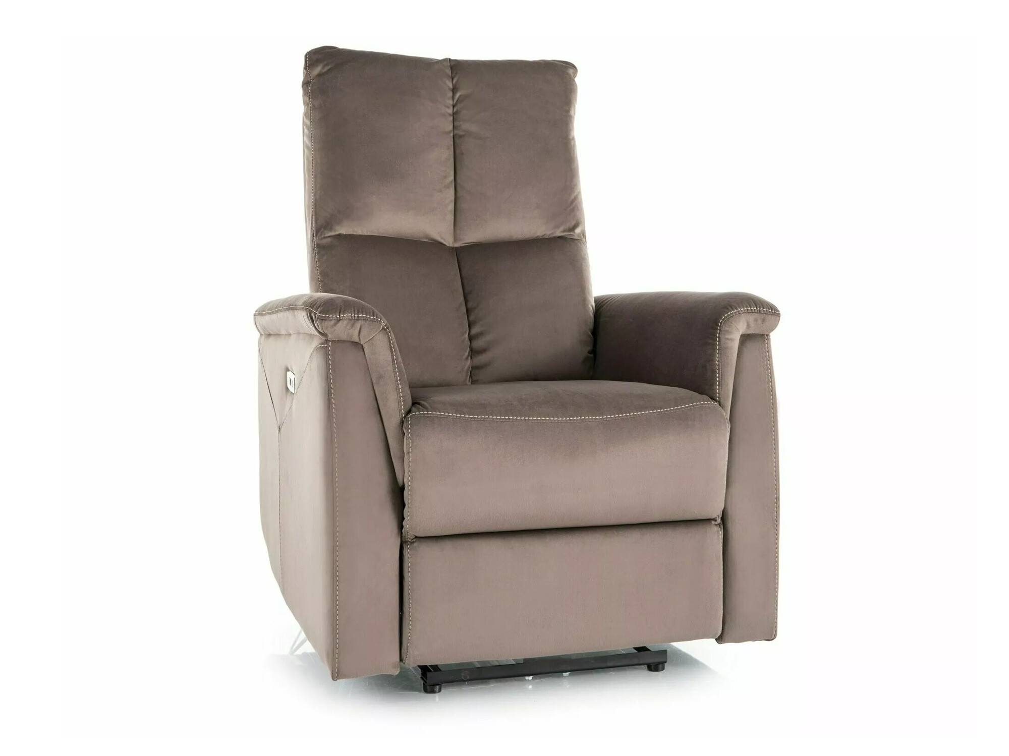 Fotoliu recliner Detroit 525 (Maro)