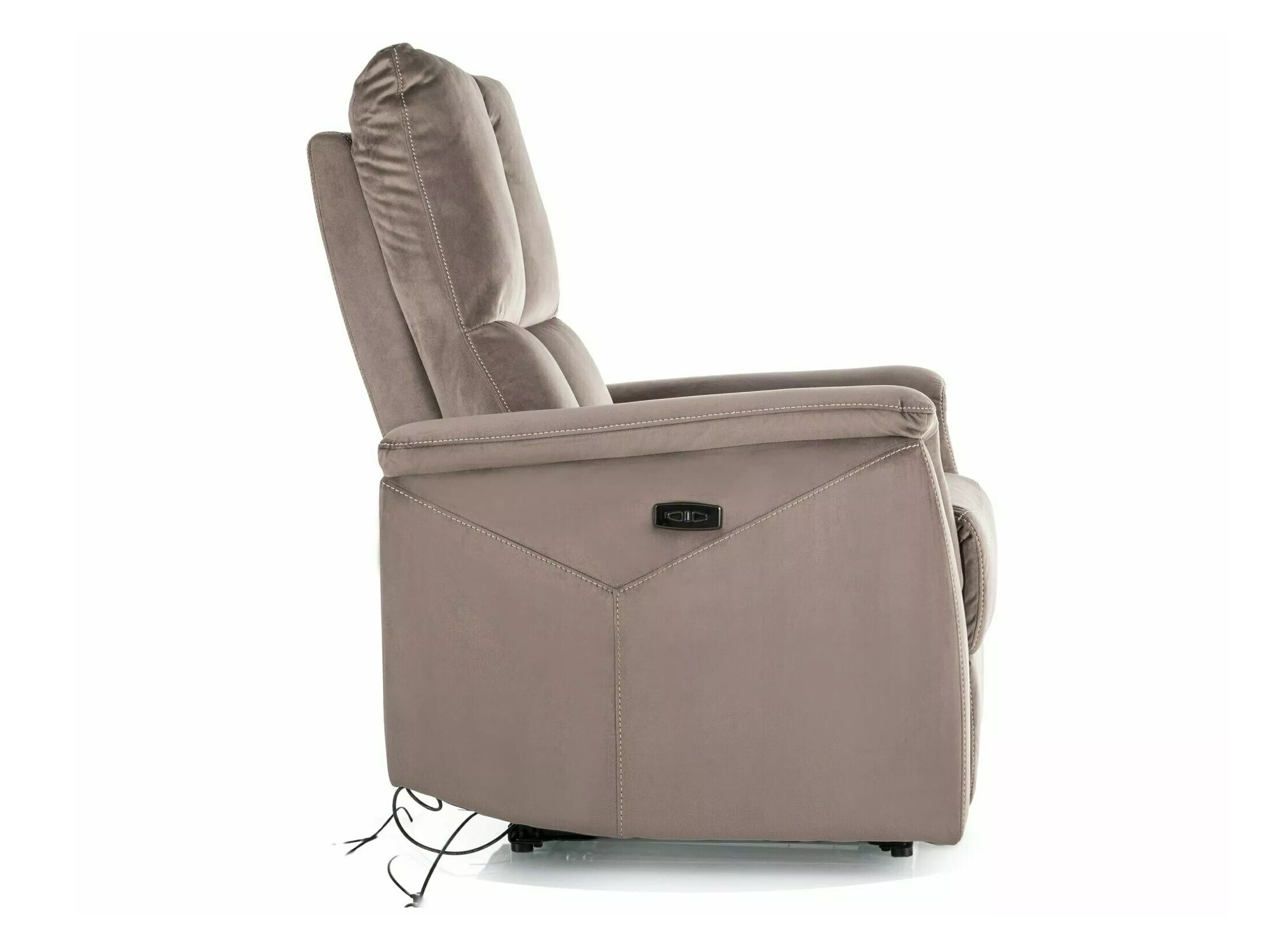 Fotoliu recliner Detroit 525 (Maro)