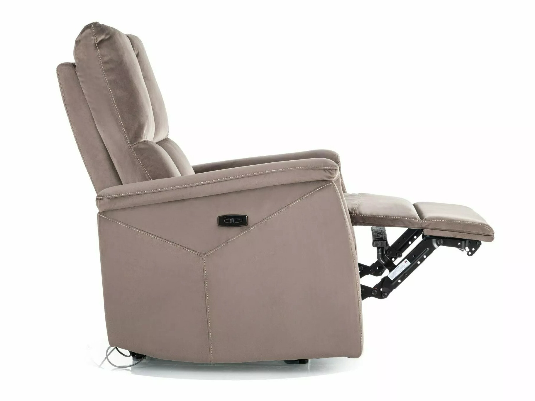 Fotoliu recliner Detroit 525 (Maro)