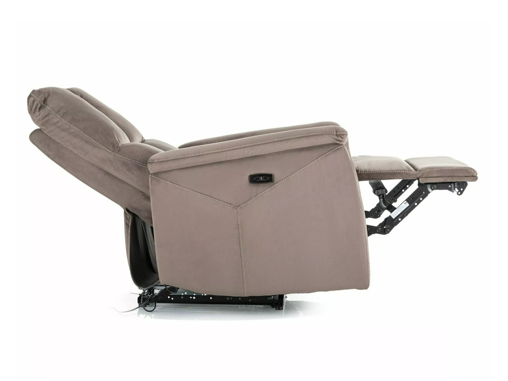 Fotoliu recliner Detroit 525 (Maro)