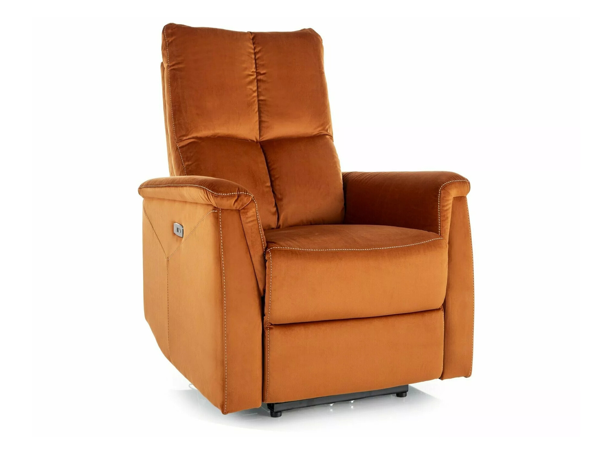 Fotoliu recliner Detroit 525 (Portocaliu)