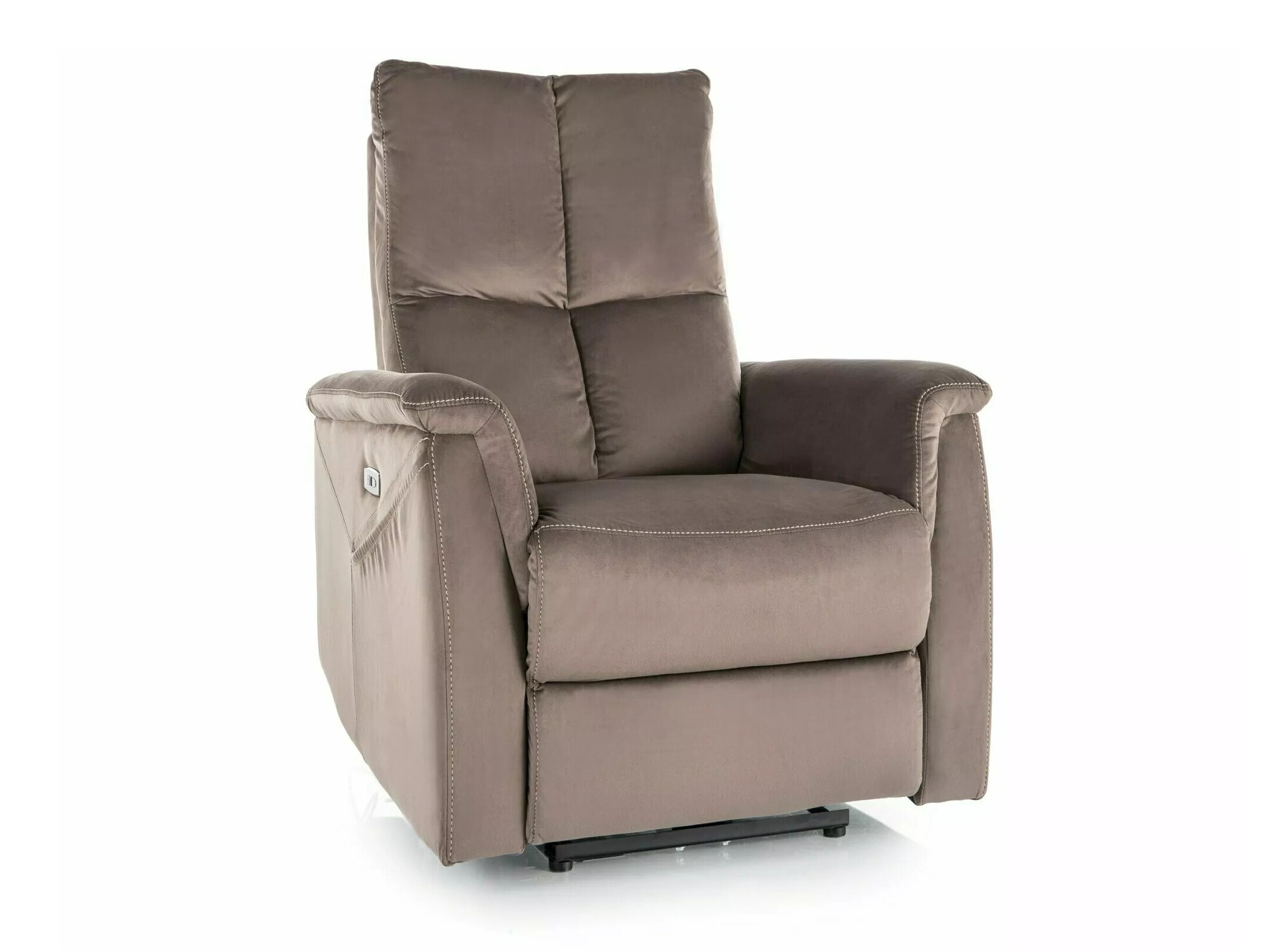 Fotoliu recliner Detroit 535 (Maro)