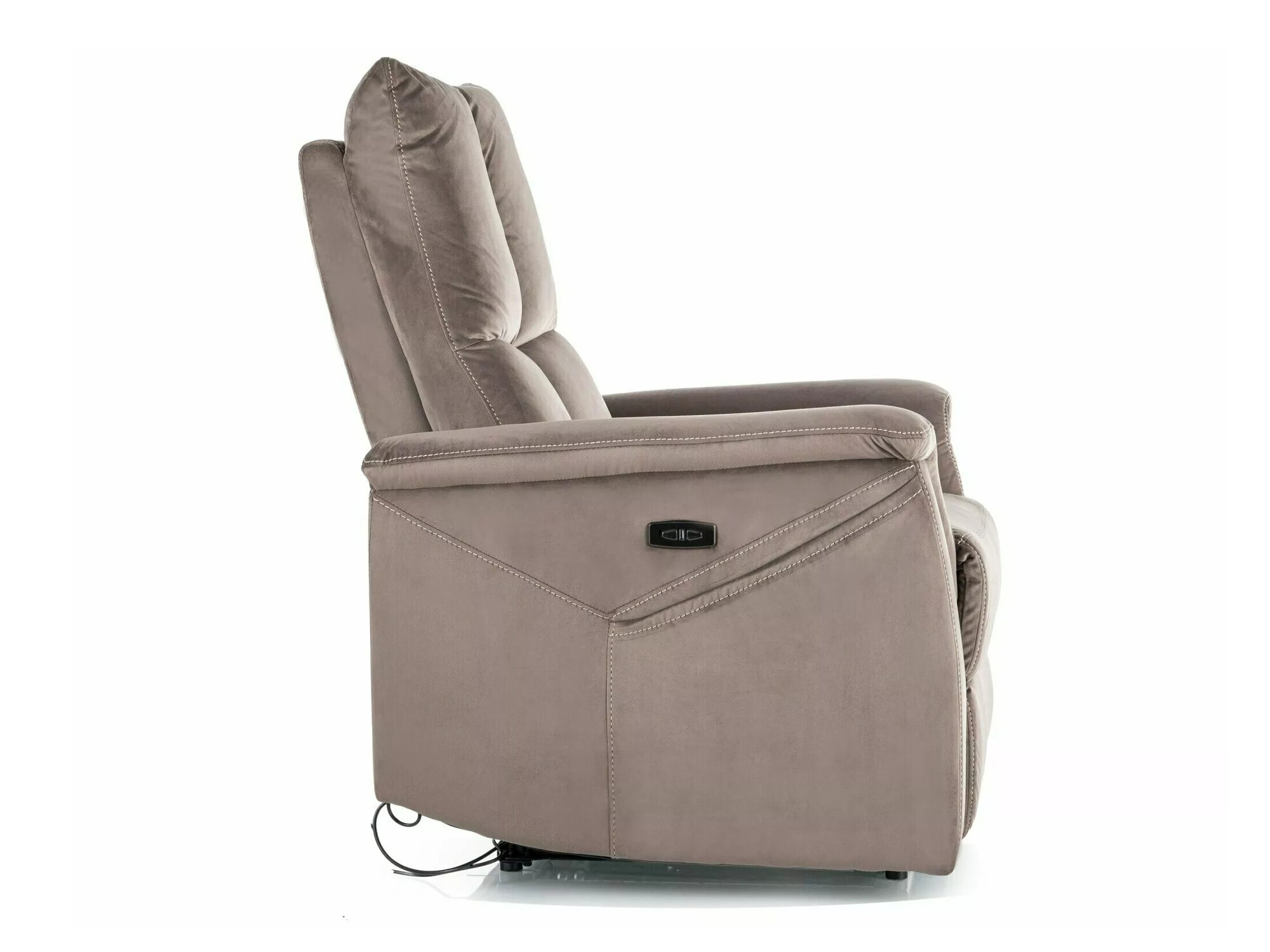 Fotoliu recliner Detroit 535 (Maro)